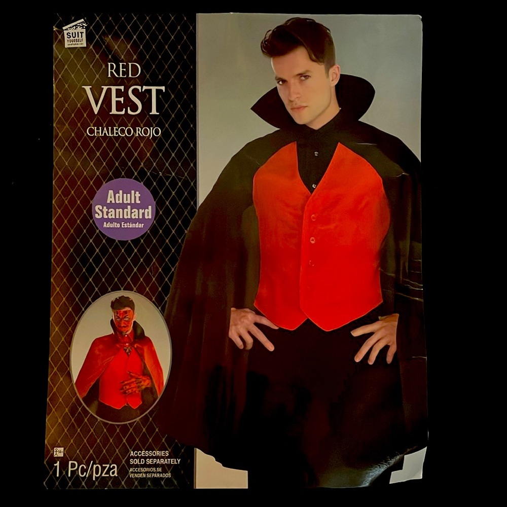 🎃Red Vest Adult